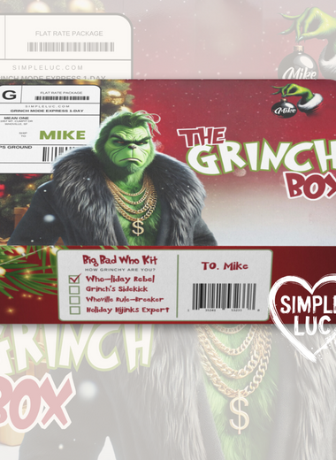 Grinchmas Eve Box for Him