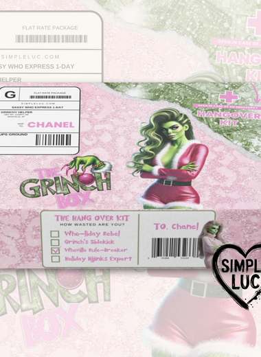Grinchmas Eve Box for Her