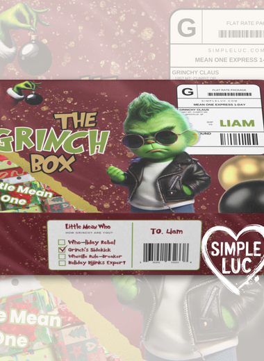 Grinchmas Eve Box for Boys