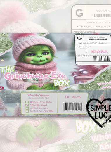Grinchmas Eve Box for Girls