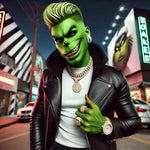 30 Free Grinchmas Clipart