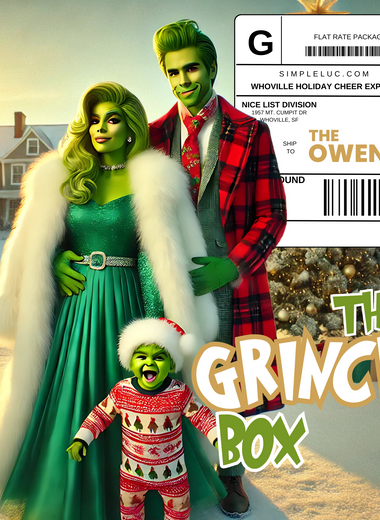 $3 Grinchmas Canva Template + 15 Free Images