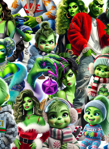 30 Free Grinchmas Clipart