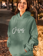 Pray With Jesus Hoodie