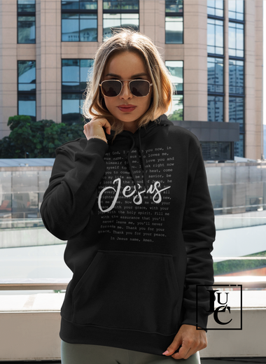 Pray With Jesus Hoodie