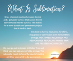 Sublimation Transfer Prints