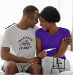 Blessed and Highly Favored Tee