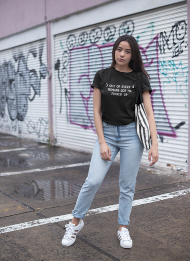 3 out of 4 T-Shirt