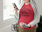 Blessed and Highly Favored Tee