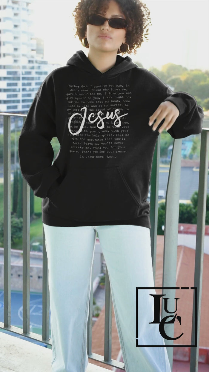 Pray With Jesus Hoodie
