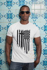 Black Pride Flag T-Shirt