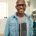 Black Pride Flag T-Shirt