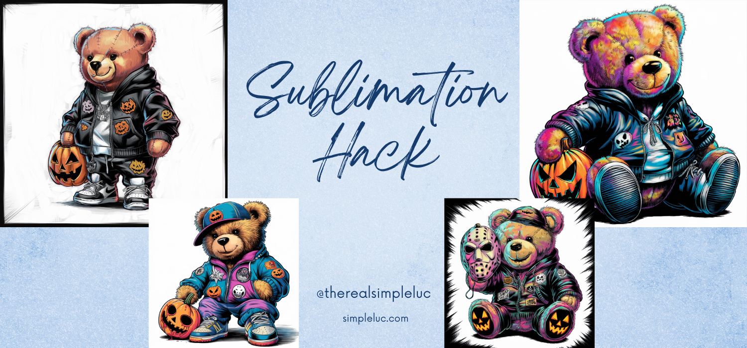 Sublimate on 100% Dark Cotton: A Step-by-Step Hack for Small Business Owners and Crafters