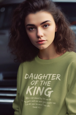 Daughter of the King Christian T-Shirt | Isaiah 43:1 Faith Tee