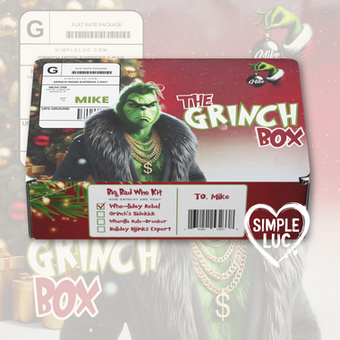 Grinchmas Eve Box for Him