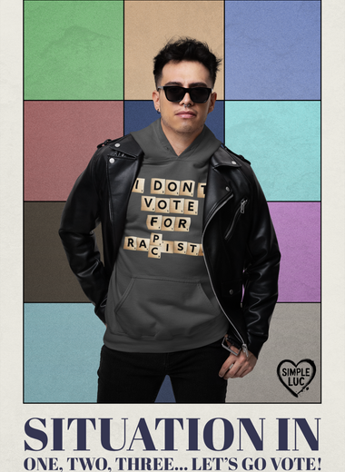 I Dont Vote For Hoodie