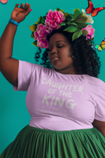 Daughter of the King Christian T-Shirt | Isaiah 43:1 Faith Tee