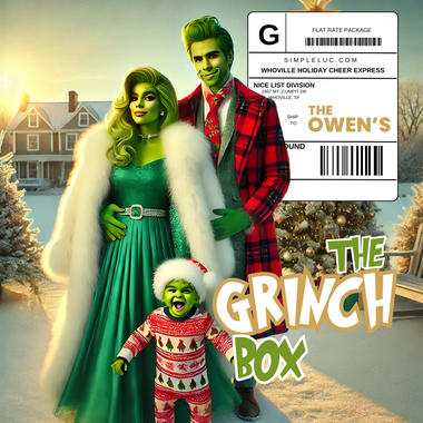 $3 Grinchmas Canva Template + 15 Free Images