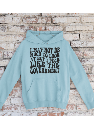 I May Be Ugly, But I F_ck Like the Government Design