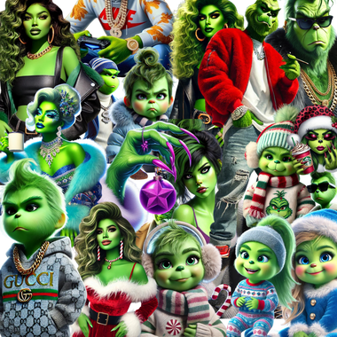 30 Free Grinchmas Clipart