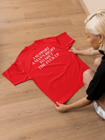 I Respect a Man’s Right to Shut the F*ck Up – Red Shirt Edition