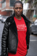 I Respect a Man’s Right to Shut the F*ck Up – Red Shirt Edition