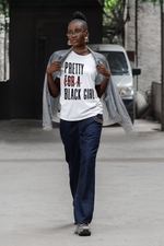 Pretty “For a” Black Girl Tee