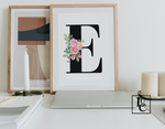 FREE Floral Alphabet Letters n Numbers