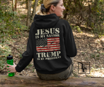 Jesus is my Savior and Trump is my President Tee