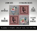 Paper Flower Bouquet Template