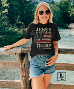 Jesus is my Savior and Trump is my President Tee