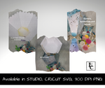 Paper Flower Bouquet Template