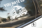 Until You Need Us Decal