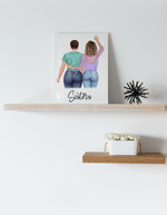 Personalized Family Canvas