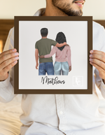 Personalized Family Canvas